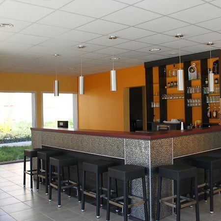 Residence Saskia Barbotan-les-Thermes Restaurante foto