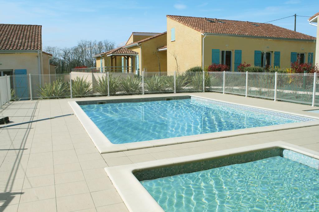Residence Saskia Barbotan-les-Thermes Exterior foto