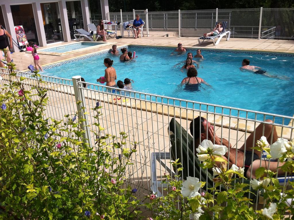 Residence Saskia Barbotan-les-Thermes Exterior foto