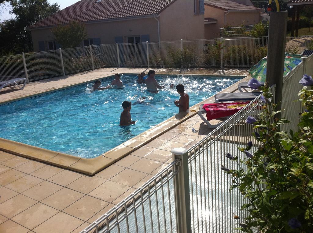 Residence Saskia Barbotan-les-Thermes Exterior foto