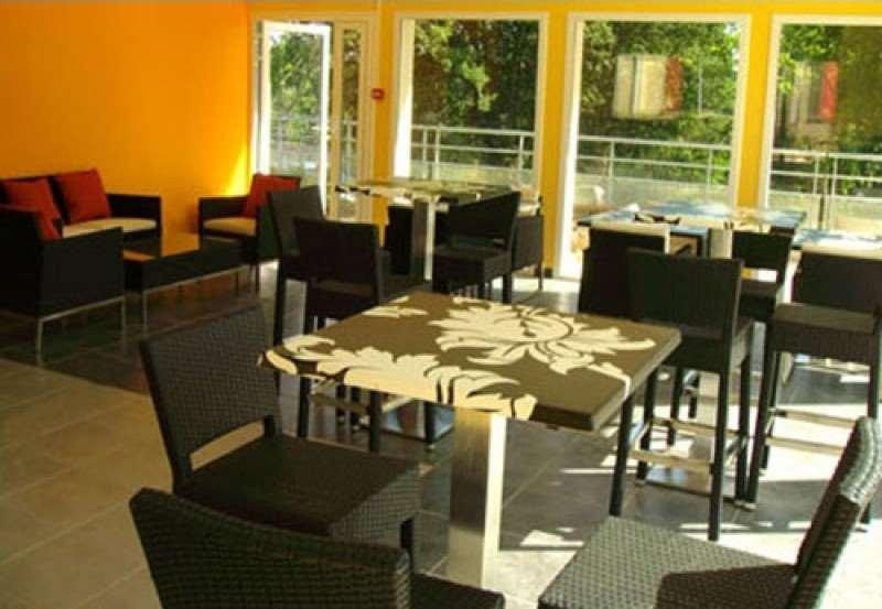 Residence Saskia Barbotan-les-Thermes Restaurante foto