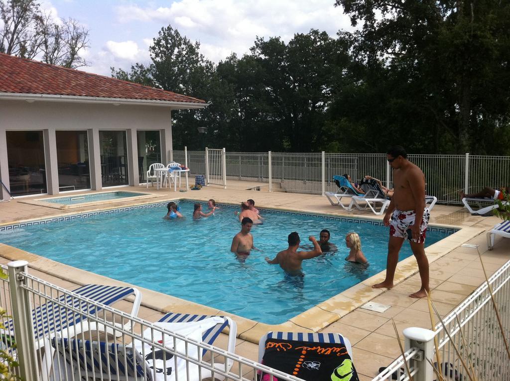 Residence Saskia Barbotan-les-Thermes Exterior foto